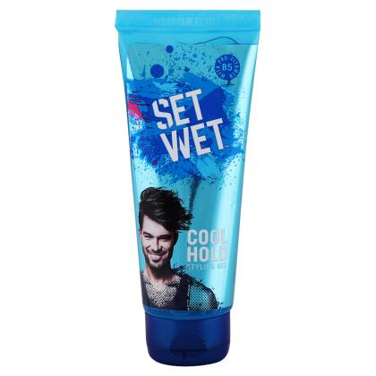 Set Wet Pro Vitamin B5 Cool Hold Styling Hair Gel 100 ml